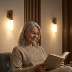 Flamfria LED-ljus – 2-pack dekorativa batteriljus med realistiskt utseende