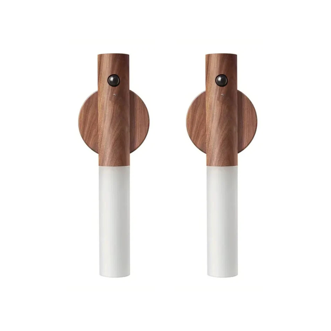 Flamfria LED-ljus – 2-pack dekorativa batteriljus med realistiskt utseende