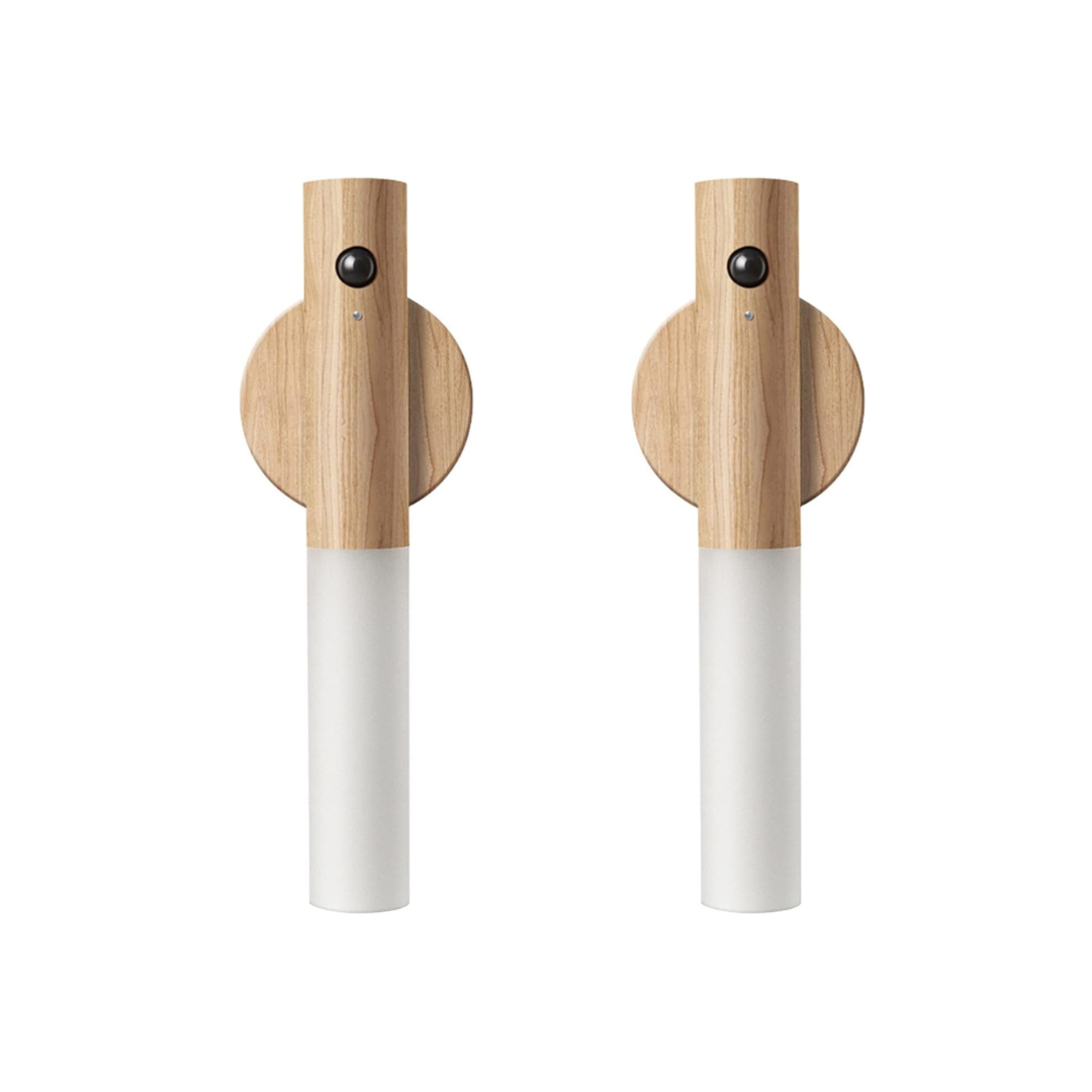 Flamfria LED-ljus – 2-pack dekorativa batteriljus med realistiskt utseende