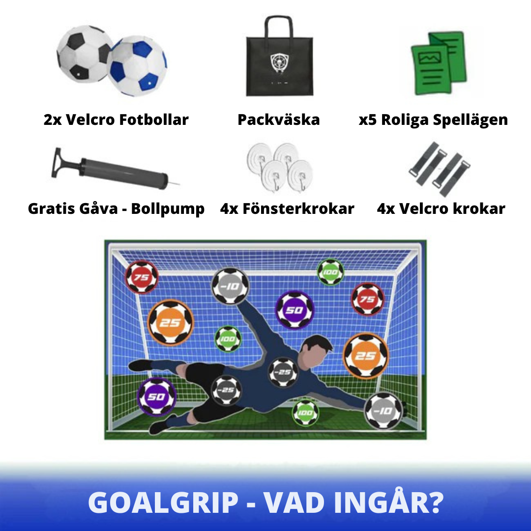 GoalGrip - Lek som förenar hela familjen