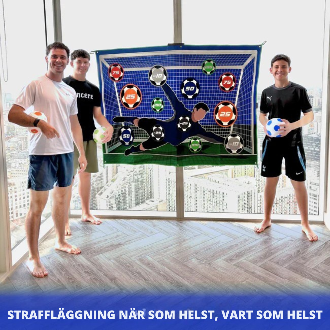 GoalGrip - Lek som förenar hela familjen