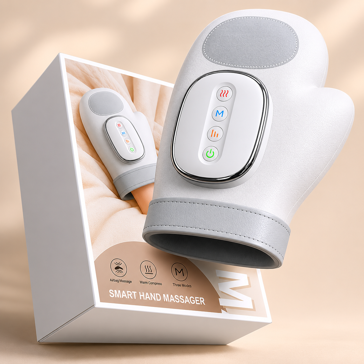 ThermoGrip™ Handmassagehandske