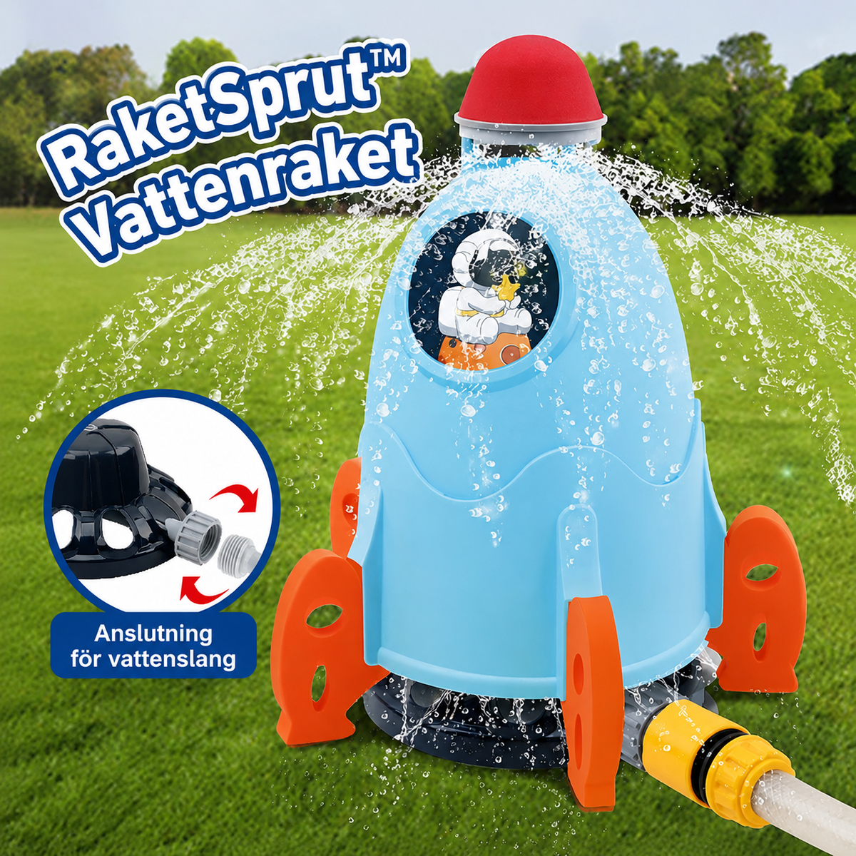 RaketSprut Vattenraket