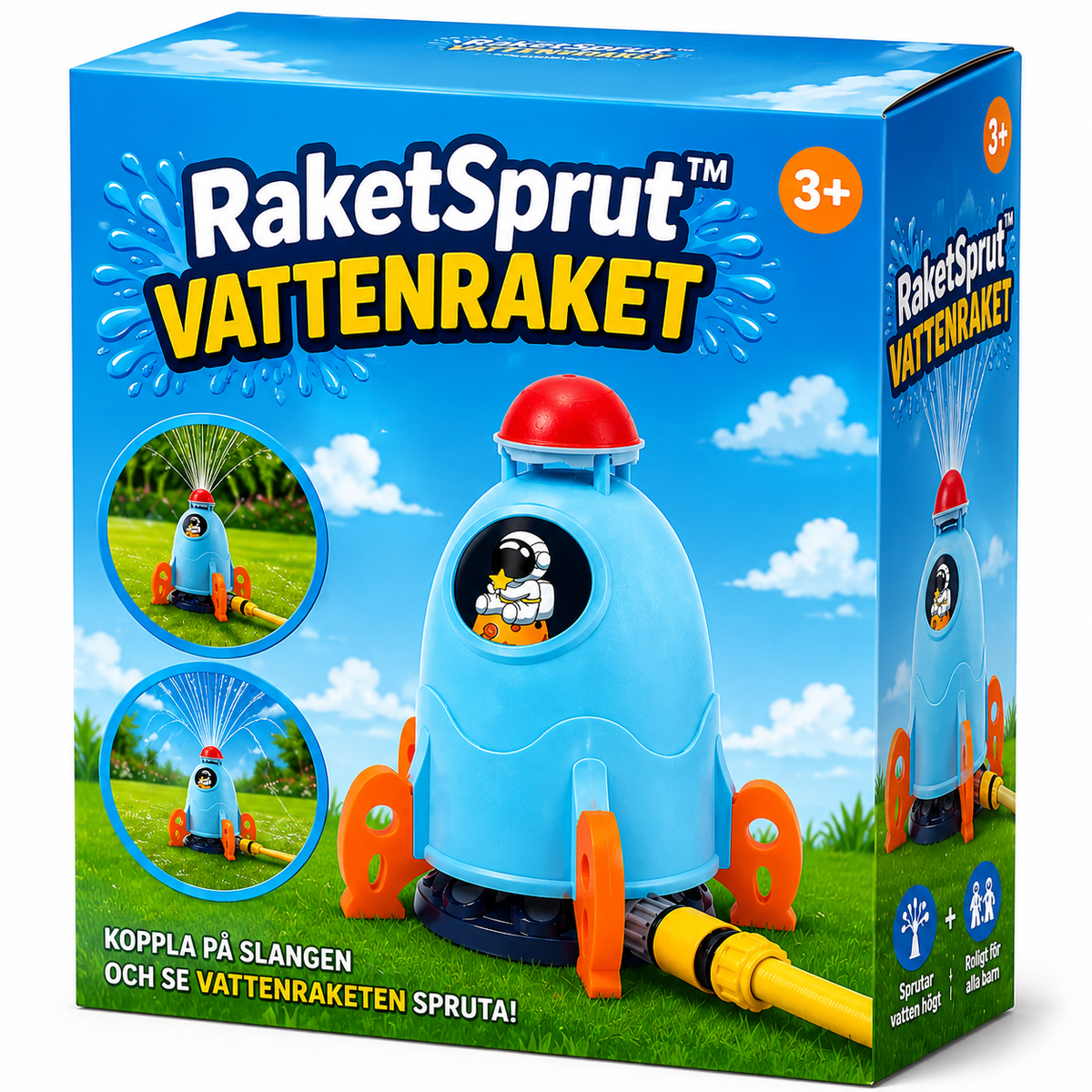 RaketSprut Vattenraket