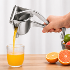 Manuell juicepress i rostfritt stål – fruktpress för citrus och färsk juice
