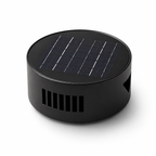 Solcellsvägglampor med rörelsesensor och 360° rotation – 2-pack