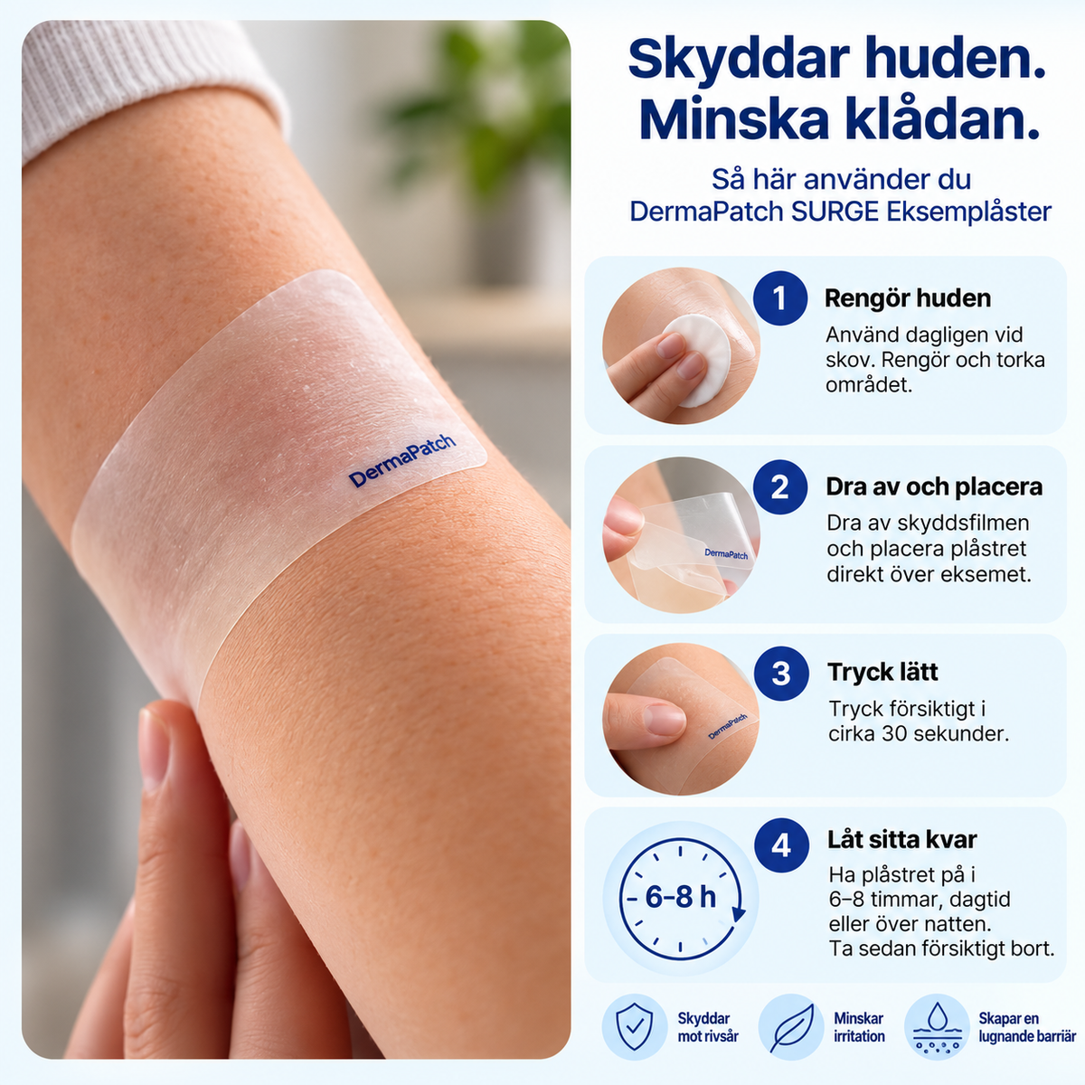 DermaPatch Eksemplåster