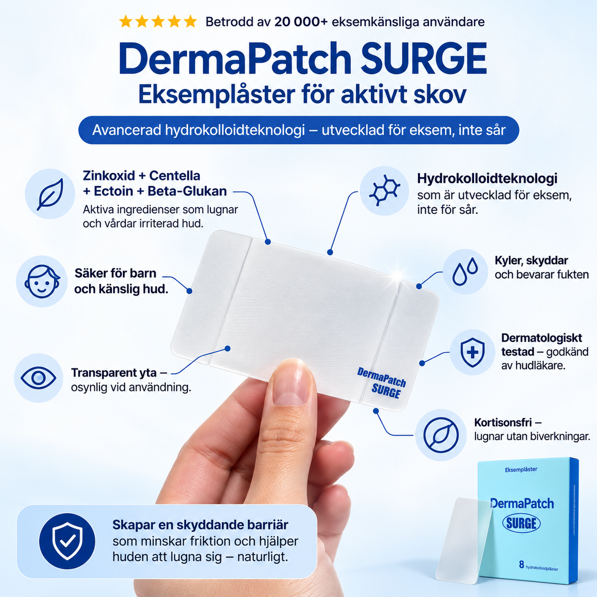 DermaPatch Eksemplåster