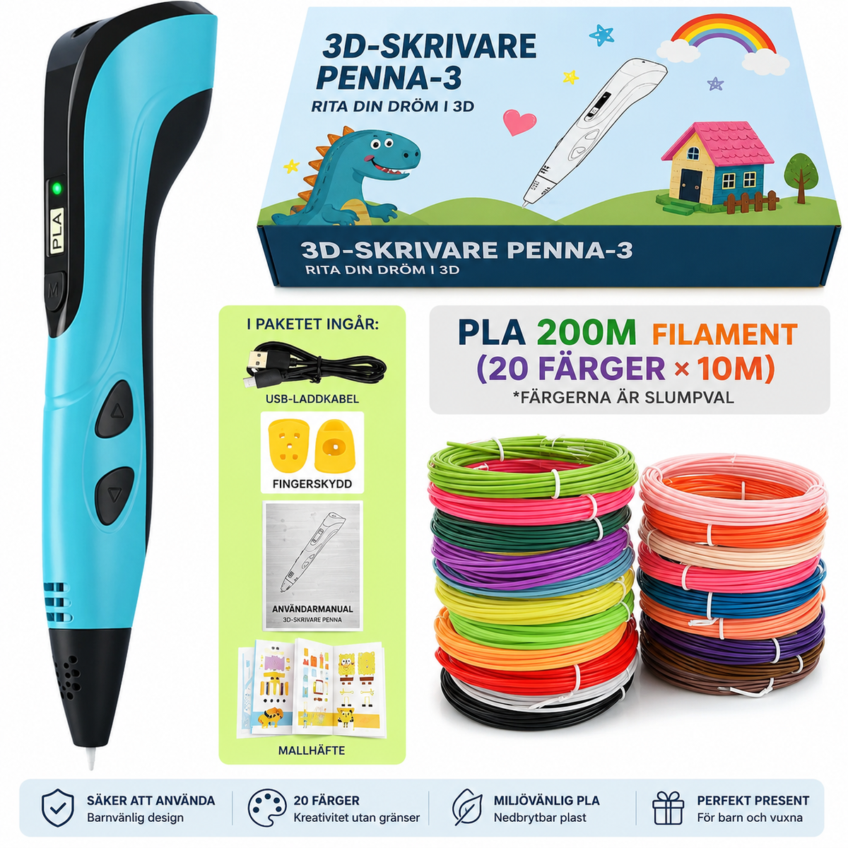 Skapa3D 3D-Penna