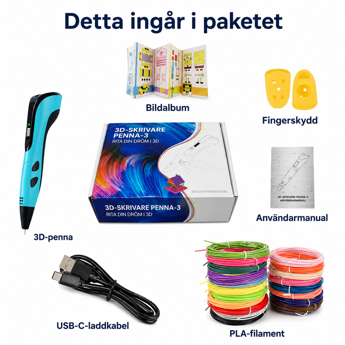 Skapa3D 3D-Penna