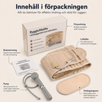 SpineLift Uppblåsbart Ryggstöd