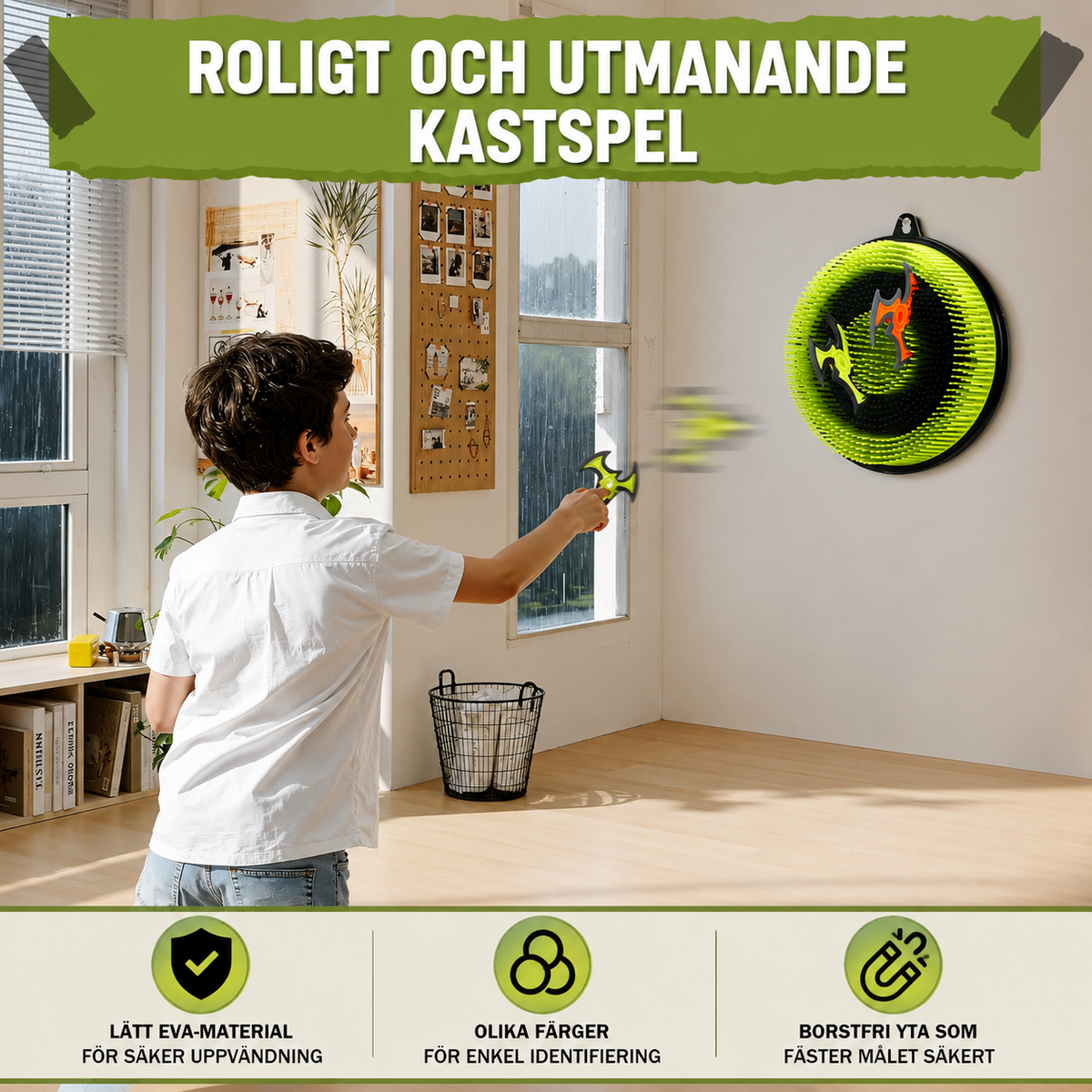 SpinStrike Kasttavla Set