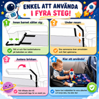 Resobo Flygsäng för Barn