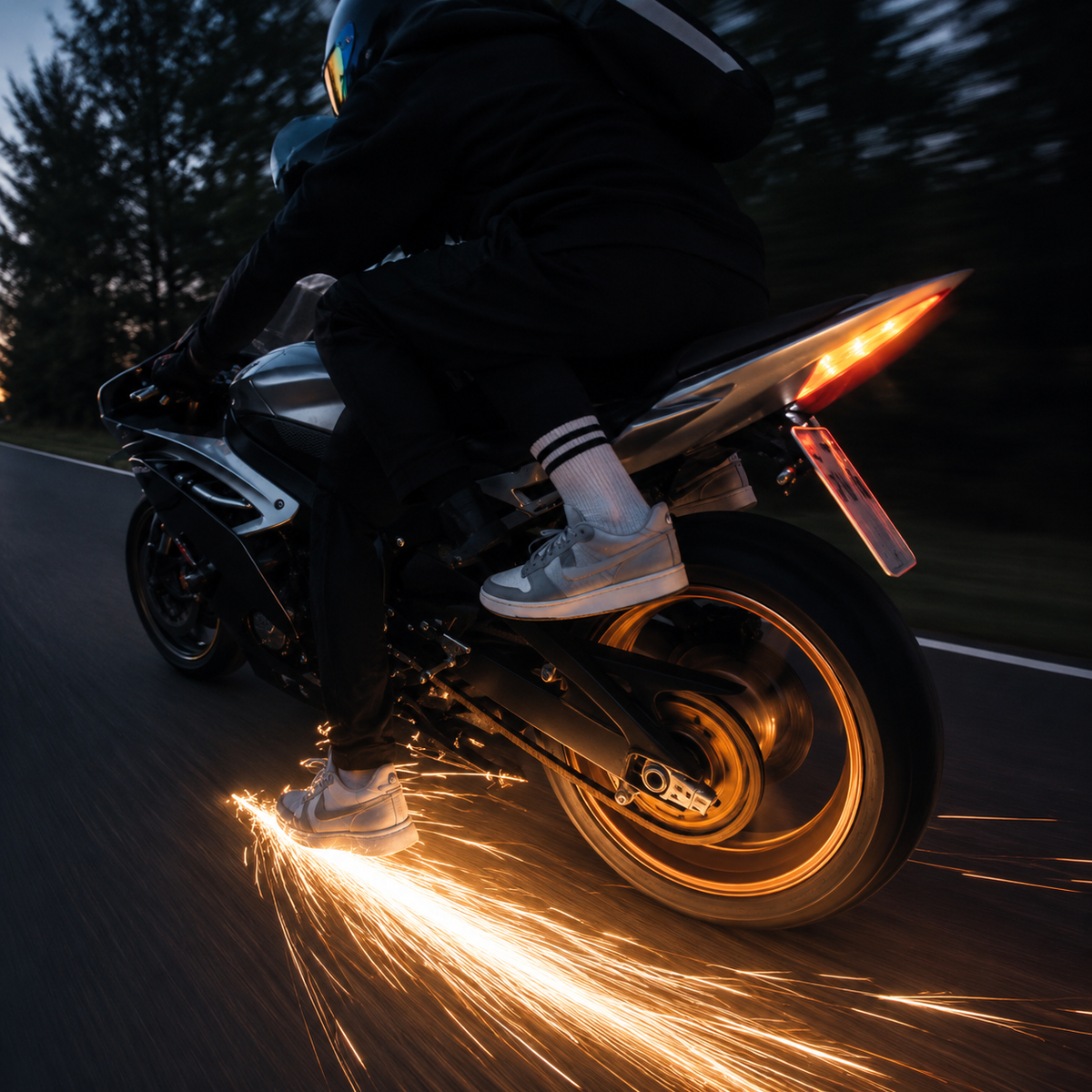 SparkRide™ Gnistsulor (2-pack)