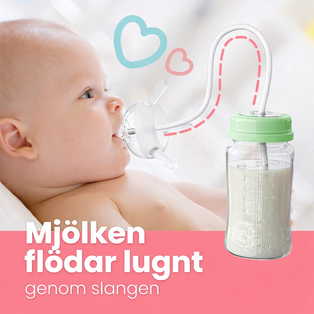 SmartFeed – Självmatande nappflaska