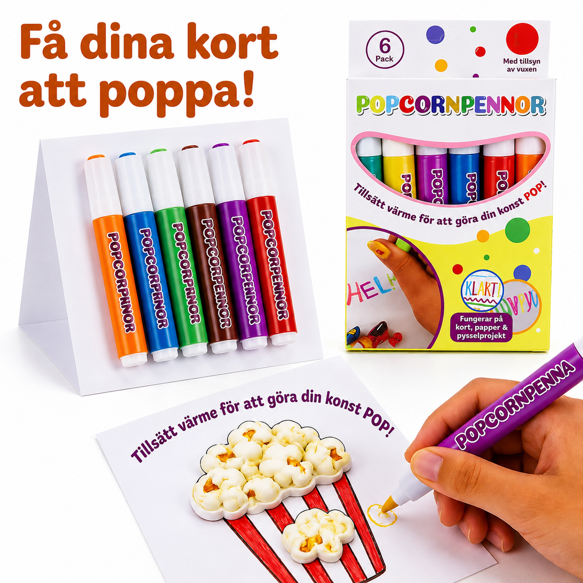 Magiska 3D-Pennor