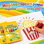Magiska 3D-Pennor