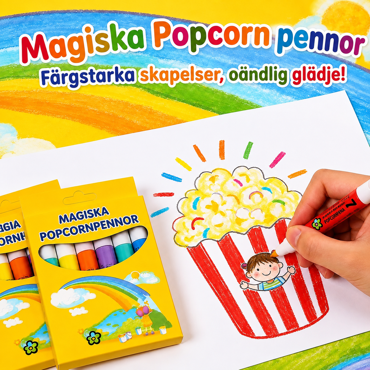 Magiska 3D-Pennor