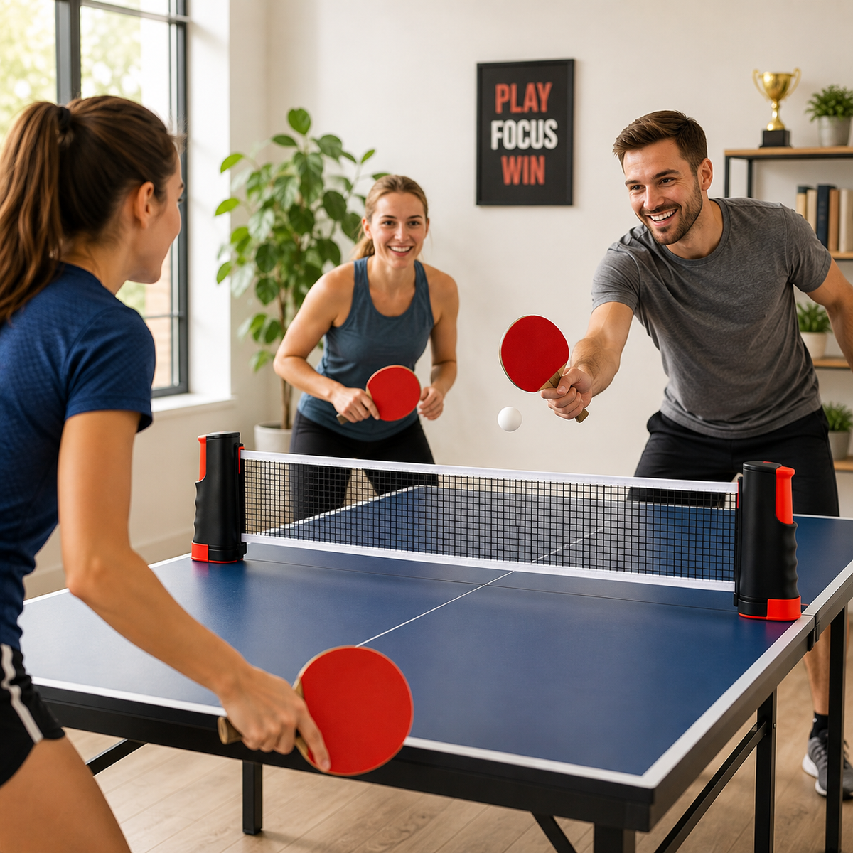 Portabelt Bordtennisset