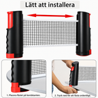 Portabelt Bordtennisset
