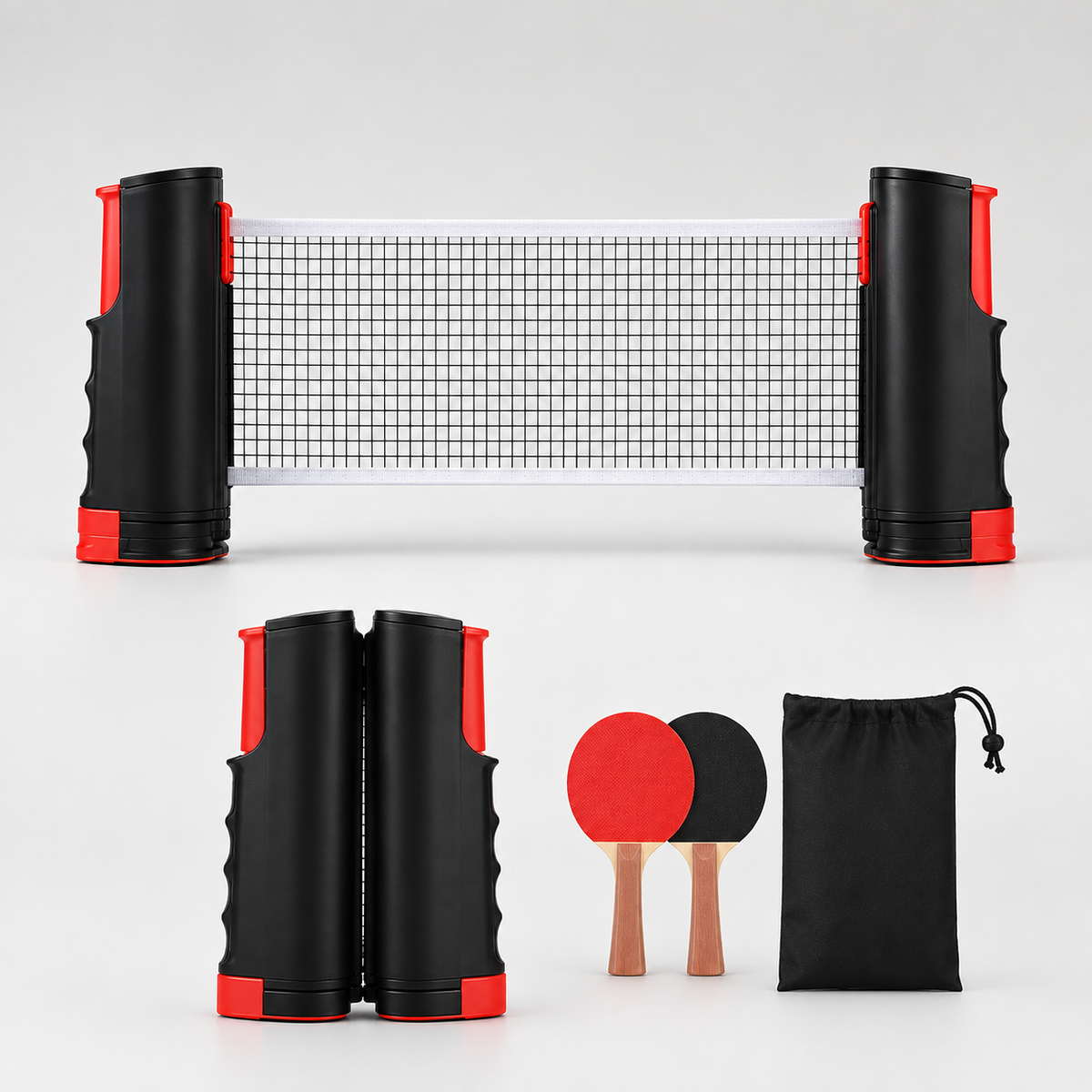 Portabelt Bordtennisset