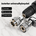 Justerbar universalhylsnyckel