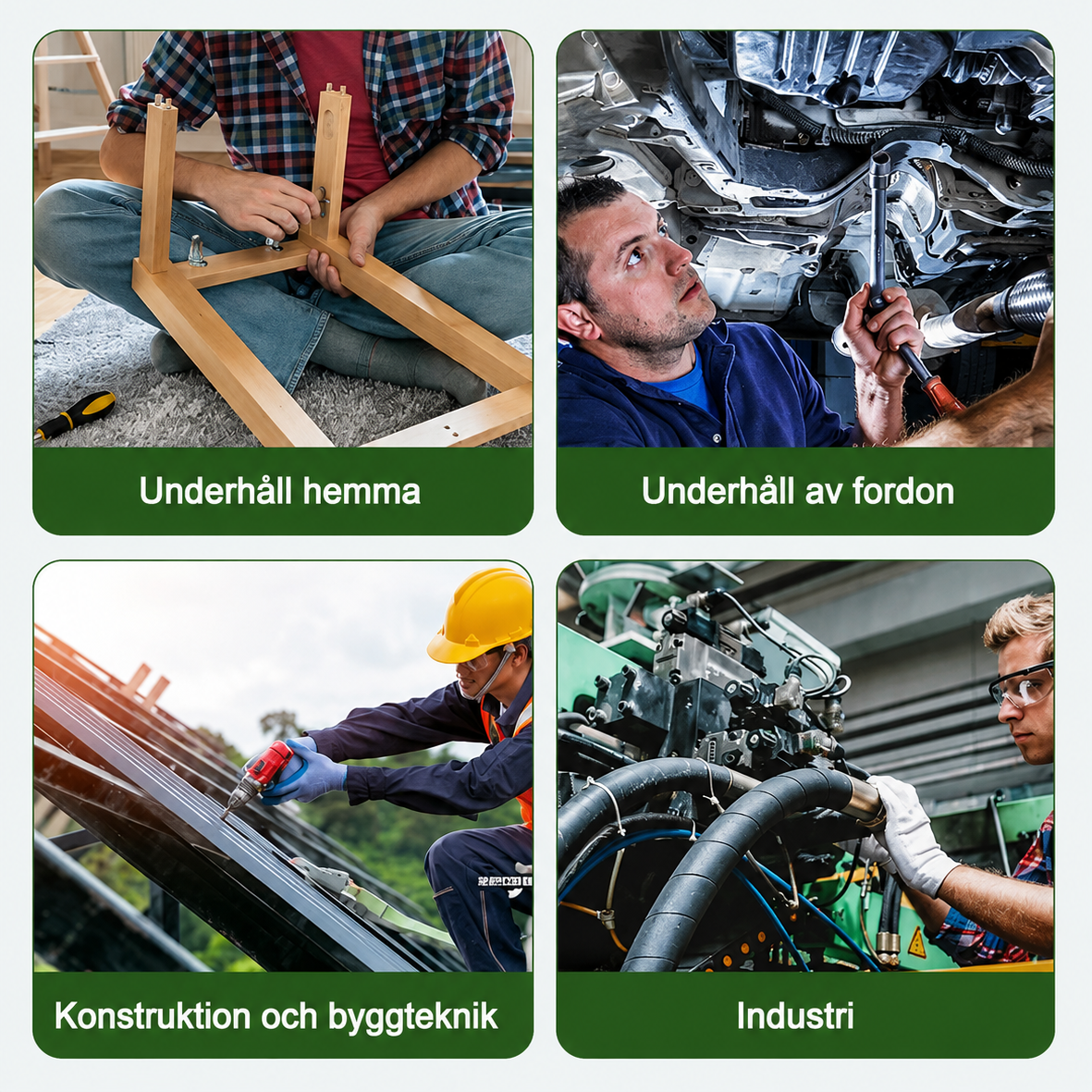 Justerbar universalhylsnyckel