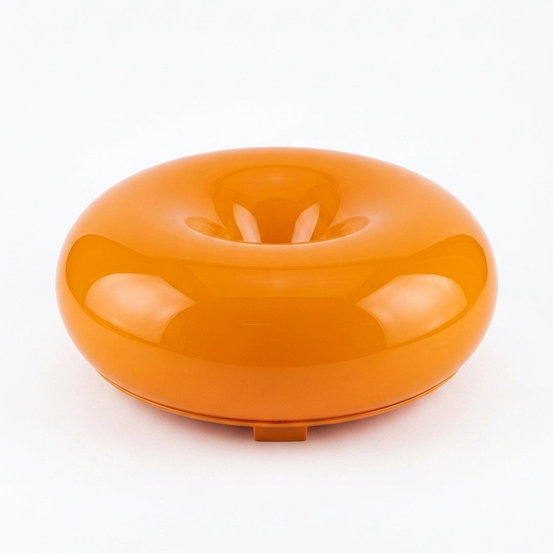 Donutformad LED-bordslampa med touchfunktion – dekorativ stämningsbelysning