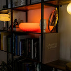 Donutformad LED-bordslampa med touchfunktion – dekorativ stämningsbelysning
