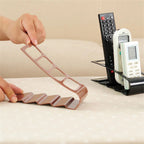 Fjärrkontrollhållarens böjbara konstruktion