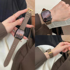 Klockarmband i Gold Silver-utförande för Apple Watch