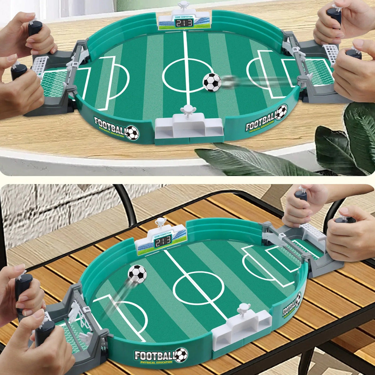 Bordsfotbollsspel