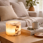 Marmorlampa – dekorativ bordslampa med modern design