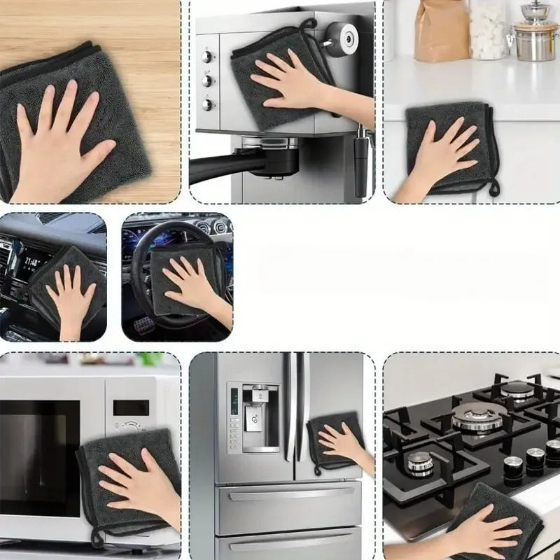 Mikrofiberduk för hem, kök och bil