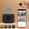 Kompakt WiFi-kamera med visning via smartphone