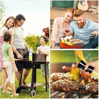Sprayflaska för matolja används vid grillning utomhus