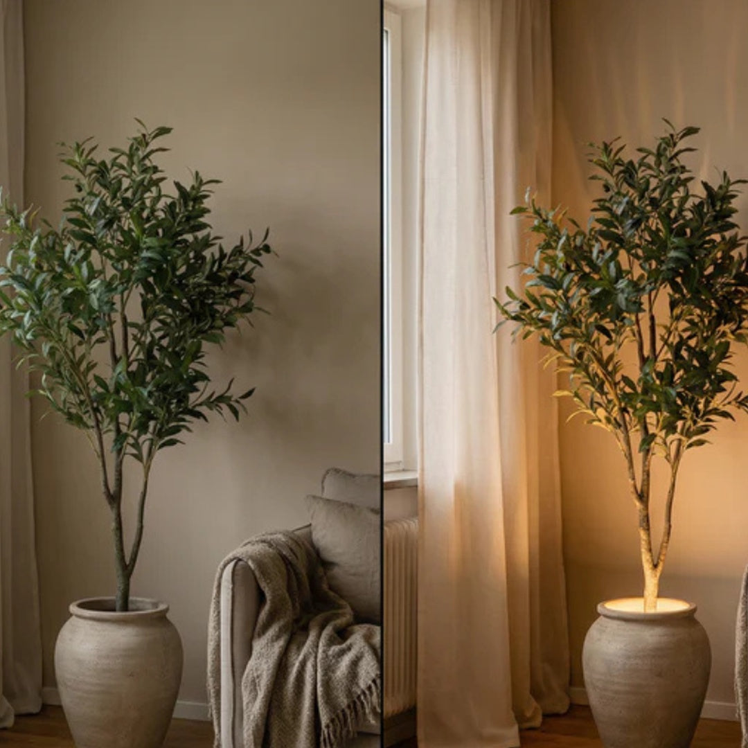 Trådlösa LED-lampor med 13 färger och fjärrkontroll – 2-pack stämningsbelysning