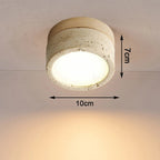 LED-taklampa med måtten 10 gånger 7 centimeter