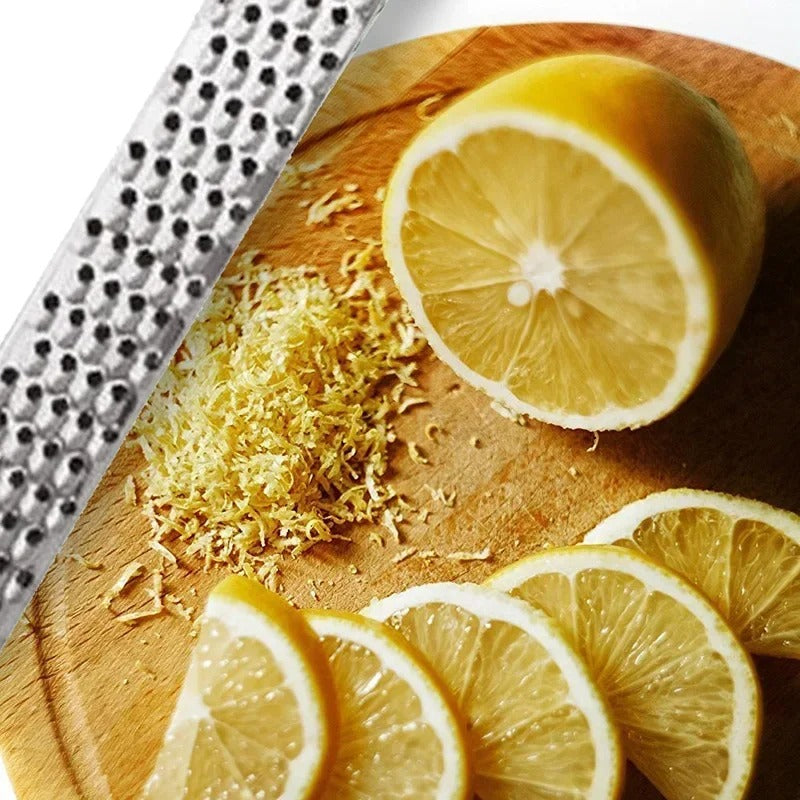 Fint zestjärn används med citrusfrukt